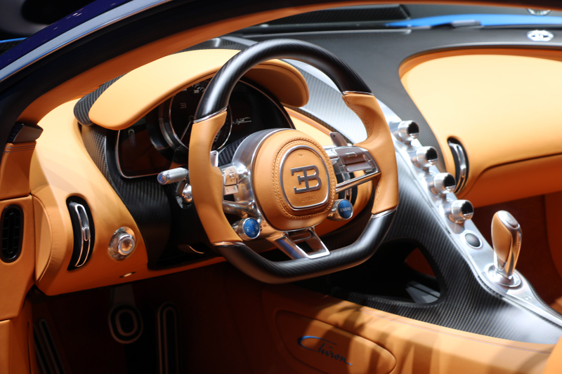 Illustration for article titled The Bugatti Chiron Is A Giant Middle Finger To Everyone